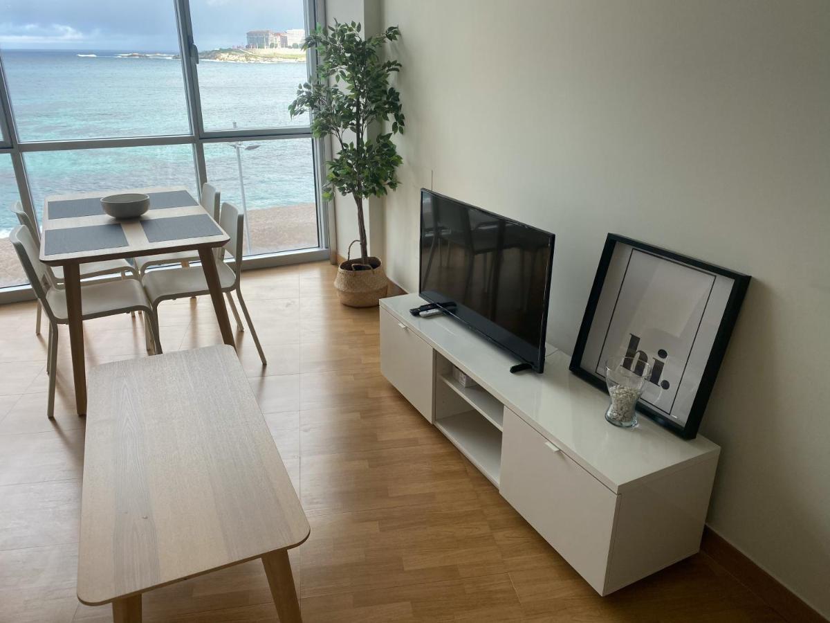 א-קורוניה Apartamento Acogedor Con Vistas Al Mar. מראה חיצוני תמונה
