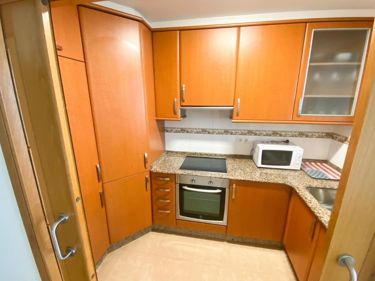 א-קורוניה Apartamento Acogedor Con Vistas Al Mar. מראה חיצוני תמונה