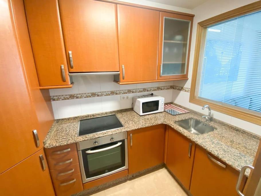 א-קורוניה Apartamento Acogedor Con Vistas Al Mar. מראה חיצוני תמונה
