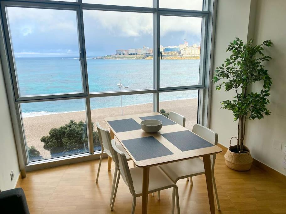 א-קורוניה Apartamento Acogedor Con Vistas Al Mar. מראה חיצוני תמונה